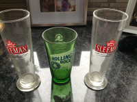 Collectible beer glasses for sale