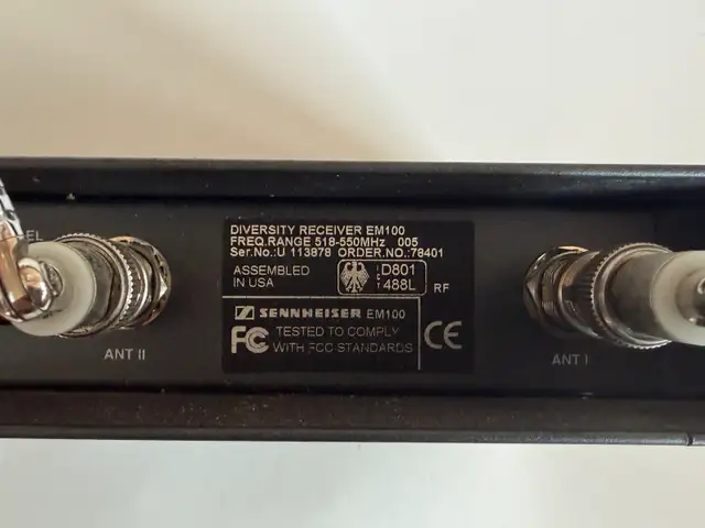 Sennheiser Wireless Microphone473209546778890242