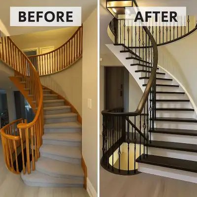 Hardwood & Laminate Install | Stairs Expert | Fei Fan Flooring, View more