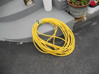 1/4 INCH 100 FOOT 800 PSI AIR HOSE WITH FITTINGS, View more