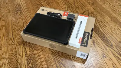 LENOVO 10e chromebook tablet, View more