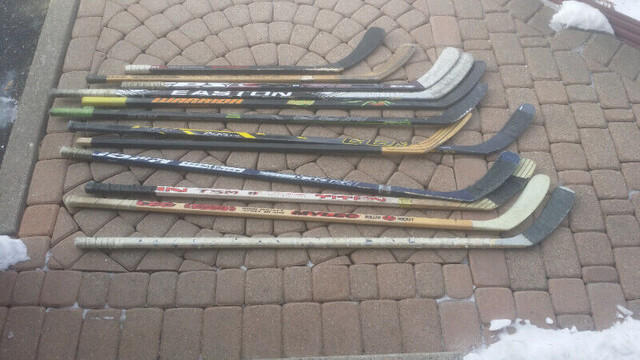 Many Player Wooden/Composite Hockey Sticks in Hockey in Markham / York Region - Image 2