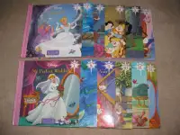 Disney Princess Storybook Library Set (Volumes 1 - 12)
