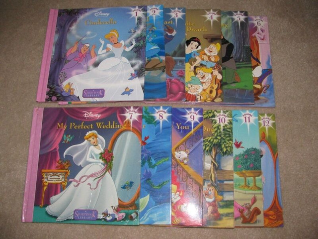 Disney Princess Storybook Library Set (Volumes 1 - 12) in Children & Young Adult in Oakville / Halton Region