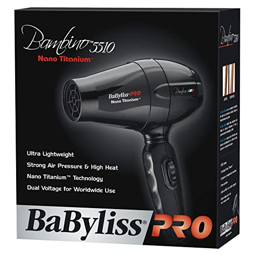 NEW in BOX Professional BaBylissPRO Nano Titanium Compact Dryer in Other in City of Toronto