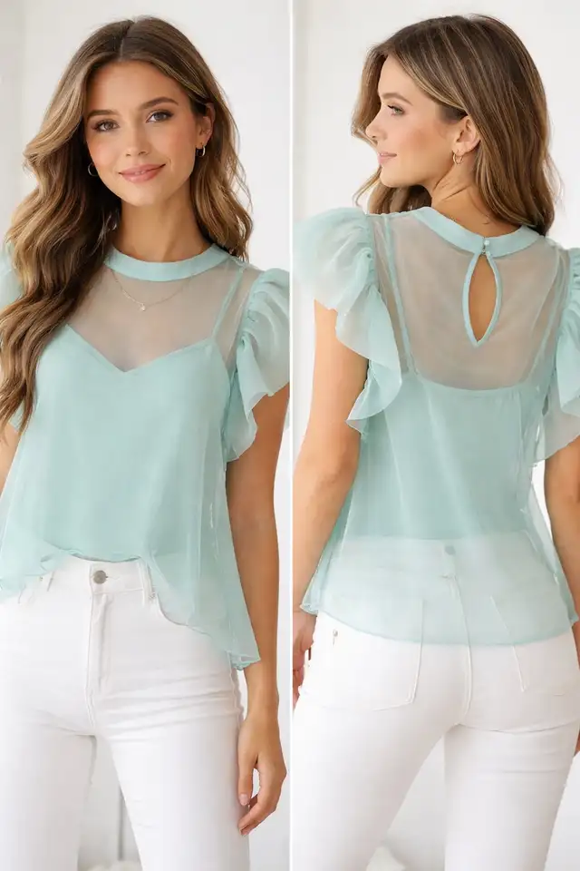 NWT By The River Top Sz S