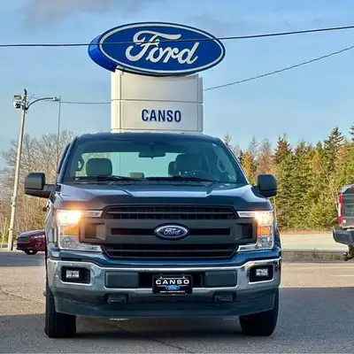 2019 Ford F-150 XL SuperCrew 4WD – Low Mileage! FINANCING AVAILABLE! Well-maintained one-owner truck...