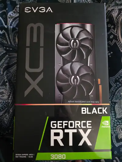 EVGA 3080 GPU, View more