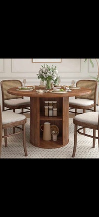 47 Inch Indoor Dining table with Storage box Markham / York Region Toronto (GTA) Preview