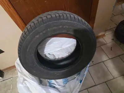 I am selling a set of 4 Firestone Winterforce tires, size 225/65R16, designed to provide reliable tr...