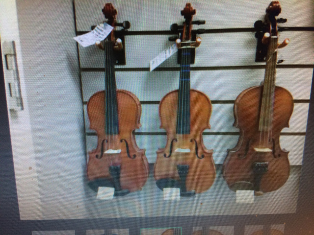 Used and new violins-fiddles in half, 3/4 and full size in String in Dartmouth - Image 3