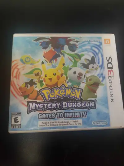 Pokemon Mystery Dungeon: Gates to Infinity, View more