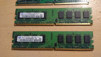 OBO Samsung 2GB DDR2 RAM PC2-6400 240-Pin DIMM Major/3rd