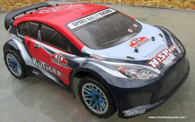 New RC Rally Sports Car Brushless Electric RTR 4WD LIPO 2.4G in Hobbies & Crafts in Victoria - Image 6