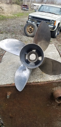 Boat propeller 