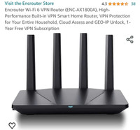Router, ultra wifi, brand new, *sealed*