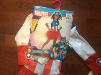Marvel American Dream girls costume NEW