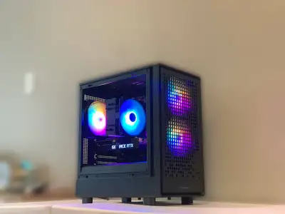 - Great Mid-Range Gaming PC (200+ FPS on games like Fortnite, Valorant, League of Legends, etc) Incl...