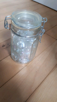 Gems ln Glass Cannister