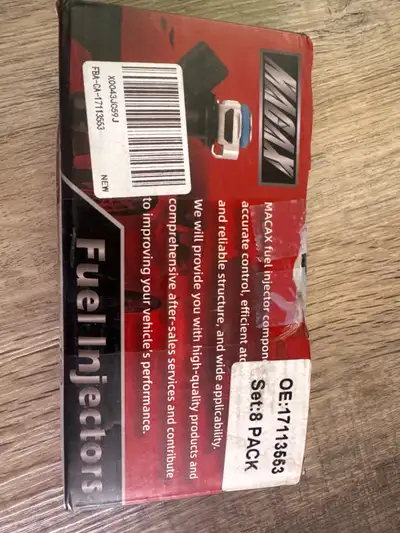 New set of injectors for 99-07 ls motors