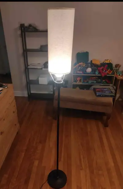 standing lamp with bulb, View more