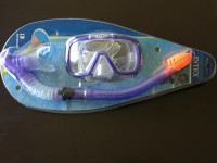 Brand New Kid’s/Youth Snorkel and Goggles Set