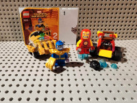 Lego SUPER HEROES 76072 Mighty Micros: Iron Man vs. Thanos