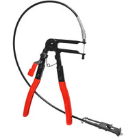 24" Long Reach Hose Clamp Pliers w/ Flexible Wire Shaft Fuel Oil