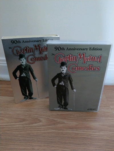 The Chaplin Mutual Comedies 90th Anniversary Ed., View more