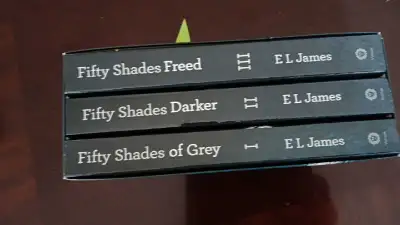 E L James Trilogy - 50 Shades, View more