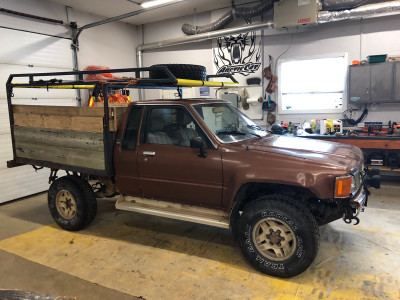 1986 Toyota Pickup for parts