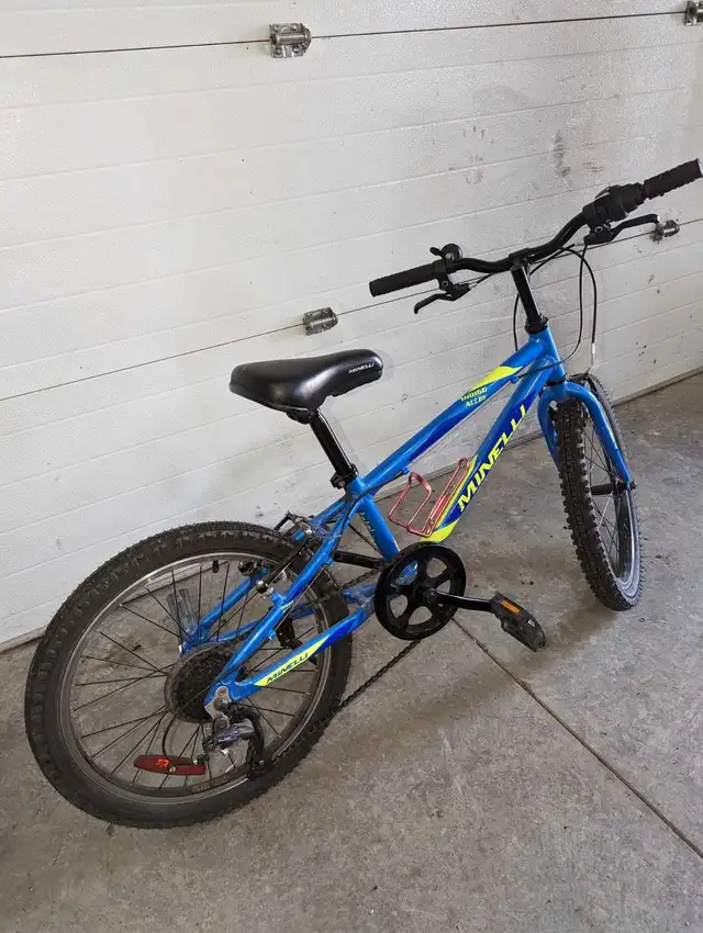 Kids Bike with 20" wheels.  Good condition! in Kids in Kingston - Image 3