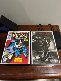Marvel Venom comic books for sale 