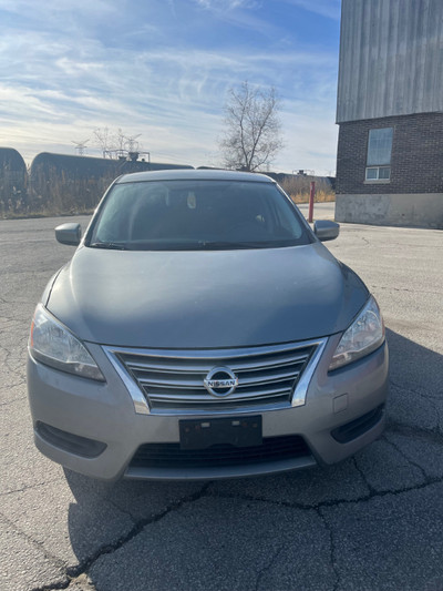 Fully certified 2013 Nissan Sentra