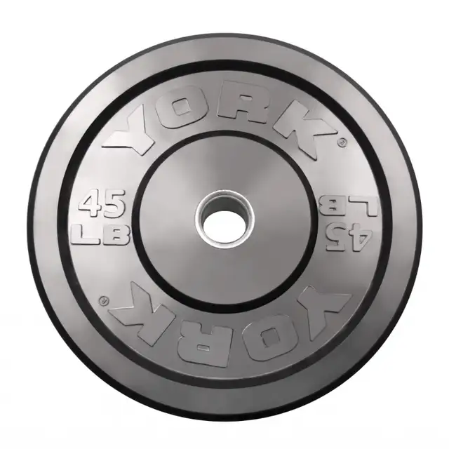York 45lb Bumper Plate in Other in City of Montréal - Image 2