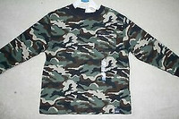 BRAND NEW - OLD NAVY CAMOUFLAGE SHIRT - SIZE XS (4)