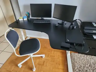 IKEA BEKANT Corner Desk, View more