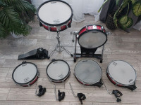 Roland V- drums components,cymbals,drums,modules, hardware.