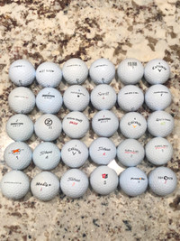 Golf Balls Miscellaneous White for $1 each Excellent conditions