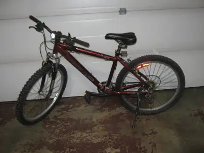 Good used bike. Norton Katmandu. Shifts well and good brakes and tires. 17 inch frame . Youth bike....