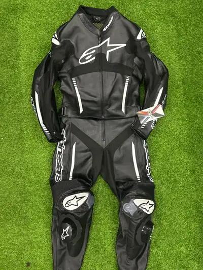 Alpinestar Atem Motorcycle Racing CE Approved Leather Track Suit, View more