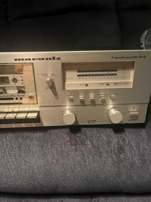 Marantz SD3020 Tape Deck, Excellent Condition, Make an offer in Stereo Systems & Home Theatre in Leamington - Image 3