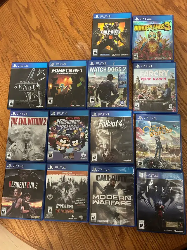 PS3 and PS4 games in Sony Playstation 4 in St. Catharines - Image 7