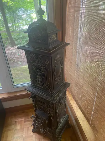 Cast-iron stove, View more