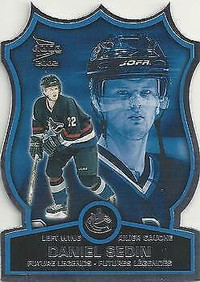 2001-02 McDonald's Hockey Card Insert Singles