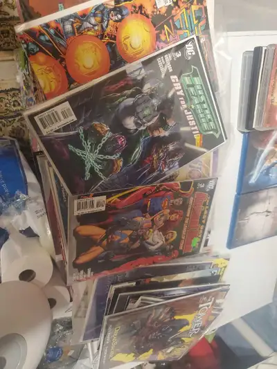 50 RANDOM COMICS, View more