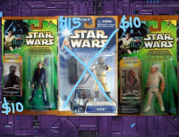 Star Wars: Obi-Wan Kenobi & Mon Calamari ($10 each)