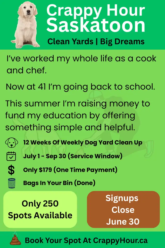 Saskatoon I Need Your Help! - Summer Service Available62863275774595121