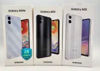 Samsung Galaxy A04e, A04, A05 Phones *Brand New / Sealed Box*
