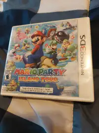Mario Party Island Tour 3DS Game.